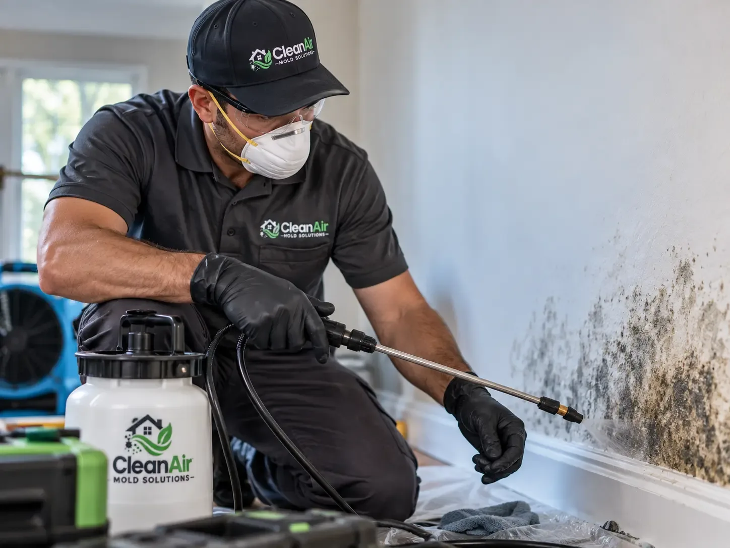 Why choose Mold Remediation in Pecan Gap, TX